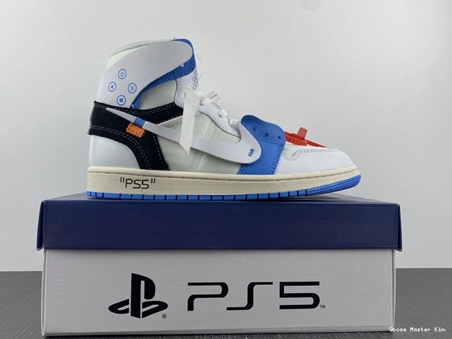 Jordan Air x OFF-WHITE 3583 1 AQ0818- SunProtective 1015